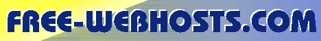free web hosts and webhosting